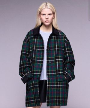 DONNA black checked