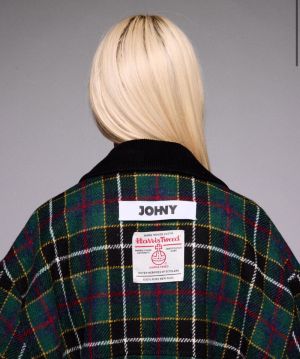 DONNA black checked