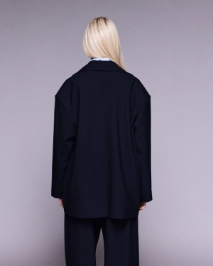 LOLA PINSTRIPE blue pinstripe