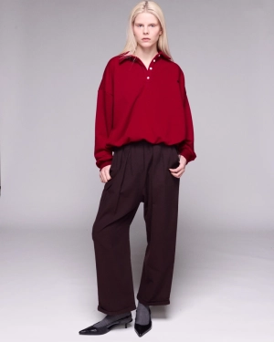 MELLIE burgundy