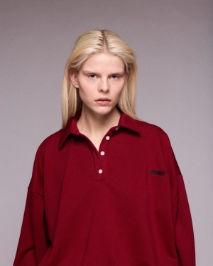 MELLIE burgundy