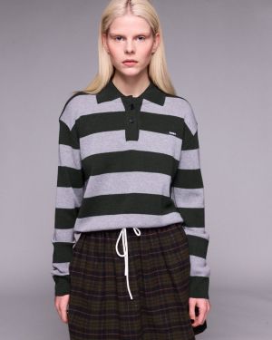 JEAN green grey