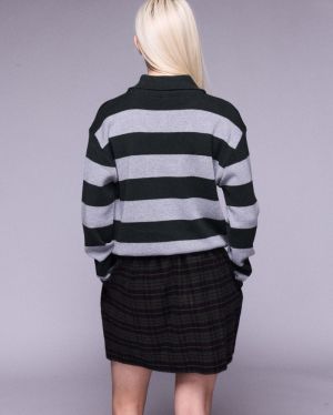 JEAN green grey