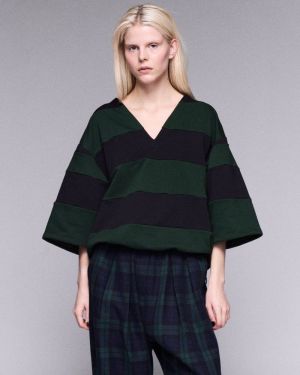 LOUISE blue green