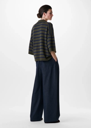 Y03-1015 3004 green blue stri