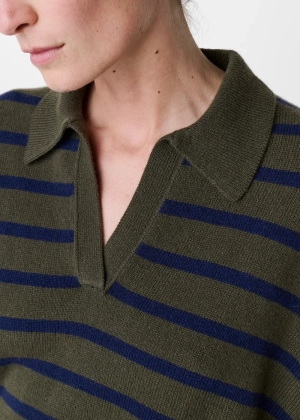 Y03-1015 3004 green blue stri