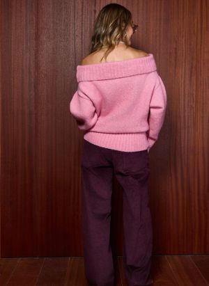 JEANET KNIT pink