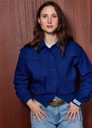 LA CAMISA PALMA blue