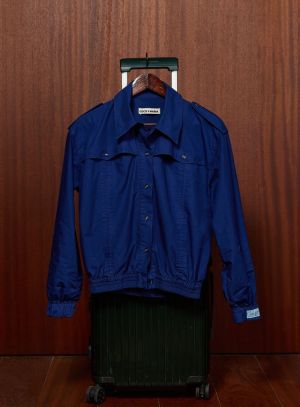 LA CAMISA PALMA blue