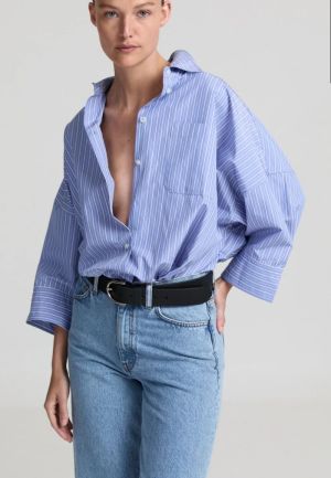 JACKY light blue stri