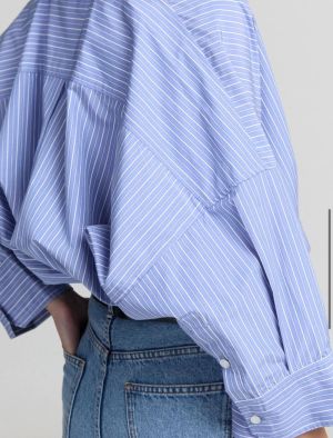 JACKY light blue stri