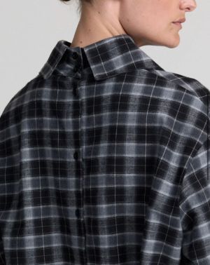 BABETTE grey checked