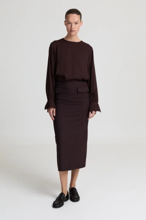 FILIPPA dark brown