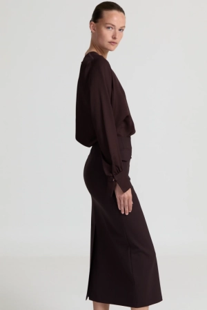 FILIPPA dark brown