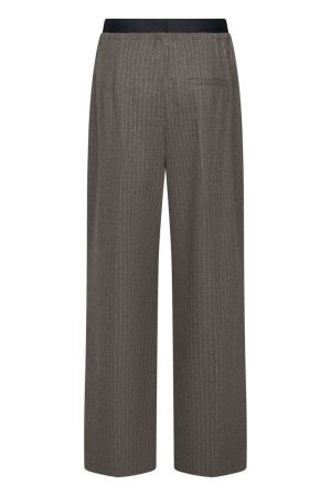 ELIOR 7057 grey striped