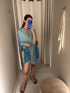 JUNO SHORT DRESS nr107