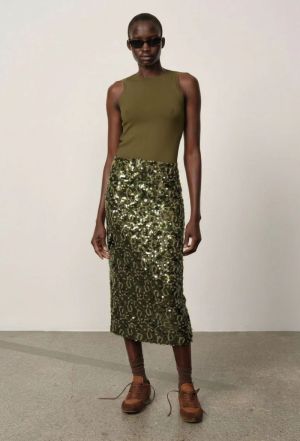 LEONIE KNIT BODY green