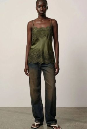 LINNEA TOP green