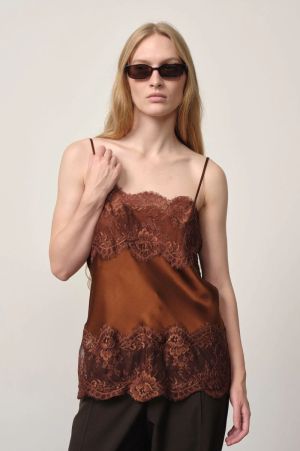 LINNEA TOP tan