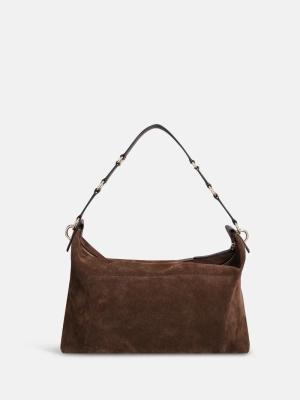 CHARLY SUEDE chocolate