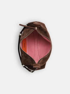 CHARLY SUEDE chocolate