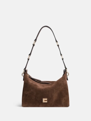 CHARLY MINI SUEDE chocolate