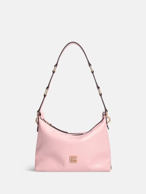 CHARLY MINI CRINKLE PATENT blush pink