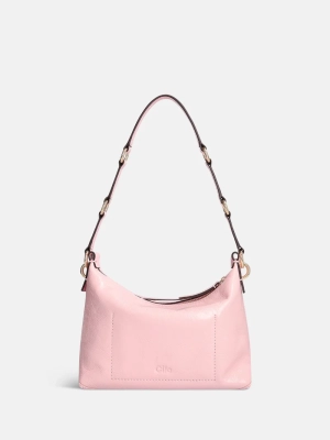CHARLY MINI CRINKLE PATENT blush pink