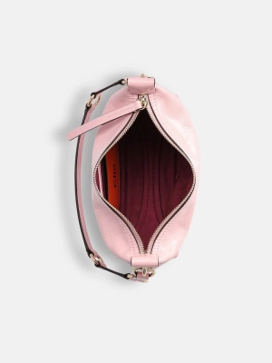 CHARLY MINI CRINKLE PATENT blush pink
