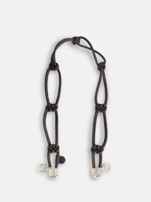 KNOT STRAP chocolate