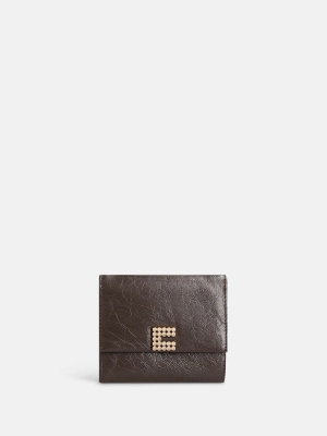 COOPER CRINCLE PATENT chocolate