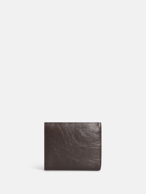 COOPER CRINCLE PATENT chocolate