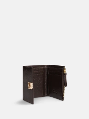 COOPER CRINCLE PATENT chocolate
