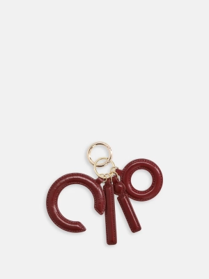 CHARM CLIO burgundy