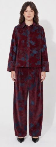 CHUCK denim velvet bo