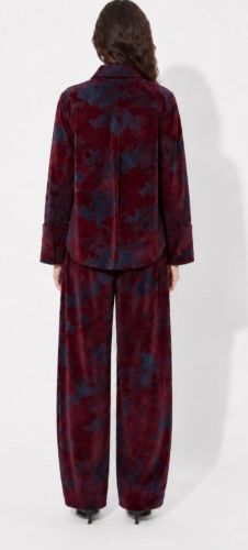 CHUCK denim velvet bo