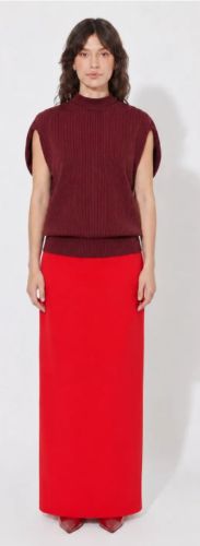 CECE bordeaux strip