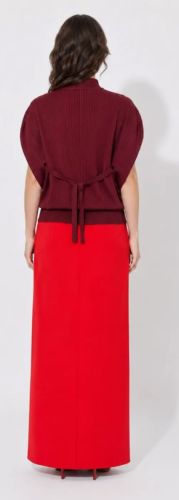 CECE bordeaux strip