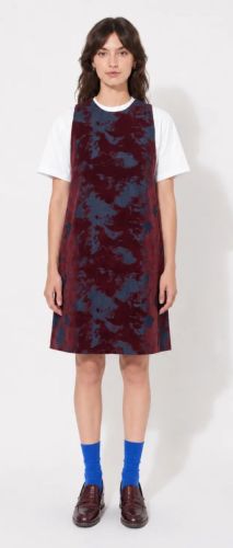 CENNY denim velvet bo
