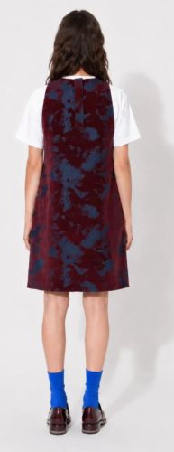 CENNY denim velvet bo