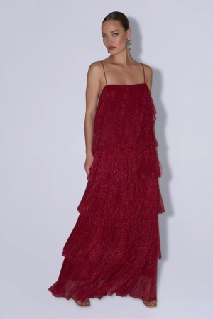 HERA GOWN rouge moonlight