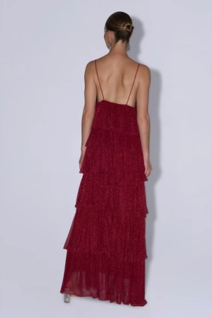 HERA GOWN rouge moonlight