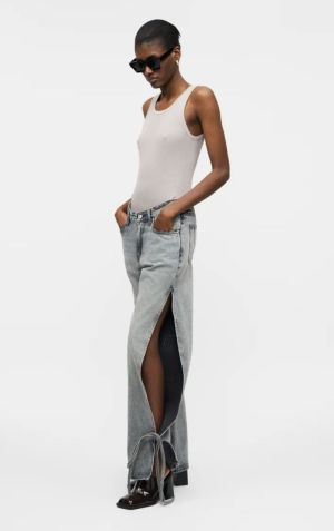 BAGGY STRING sim grey
