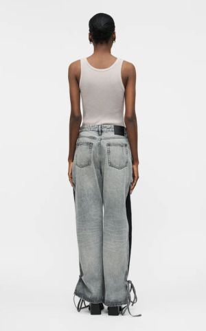 BAGGY STRING sim grey