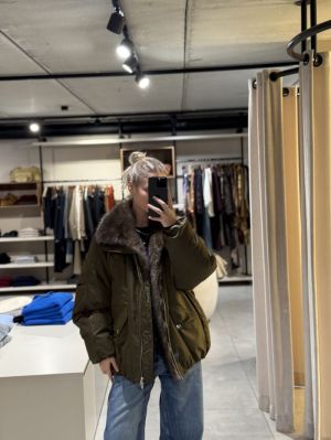THILDA army green