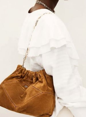MINI JUNE TOT marron