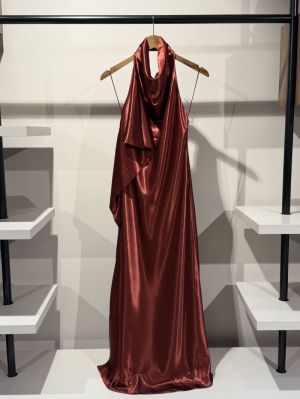 SIERRA DRAPE rust
