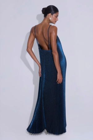 THE MUSE GOWN electric glitte