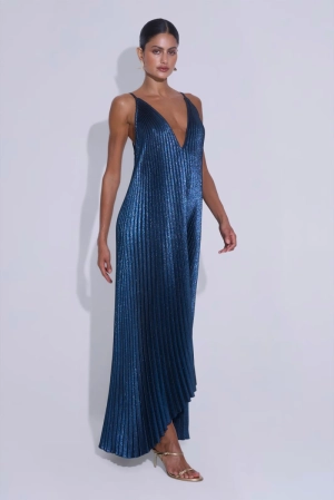 THE MUSE GOWN electric glitte